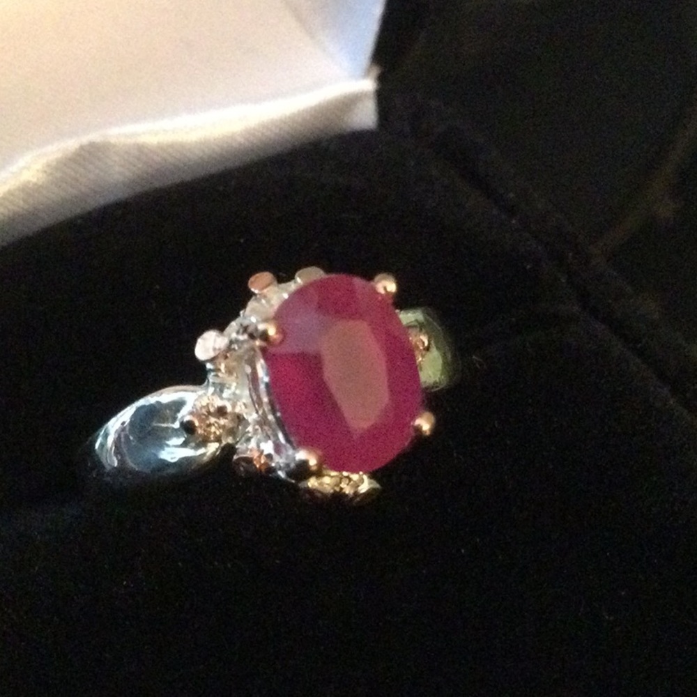 Genuine Hi Quality Ruby Ring - image 1
